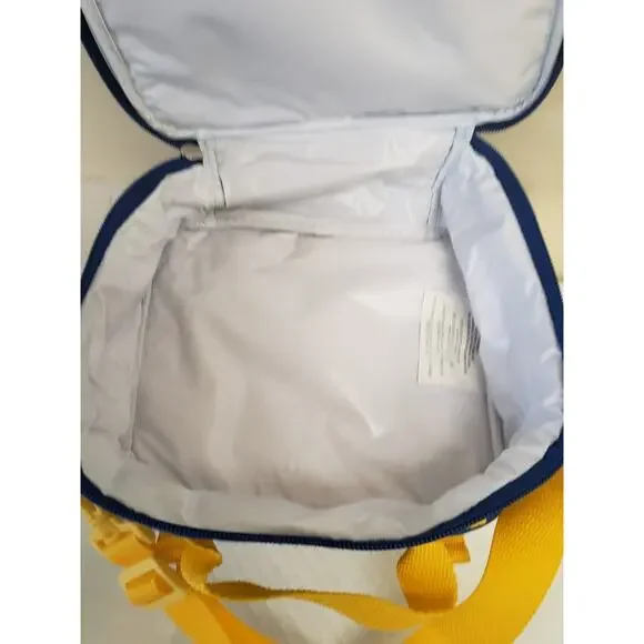 Rare Kim Possible Cheerleader Lunch Bag Box Soft Vinyl Vintage Disney - Picture 2 of 11